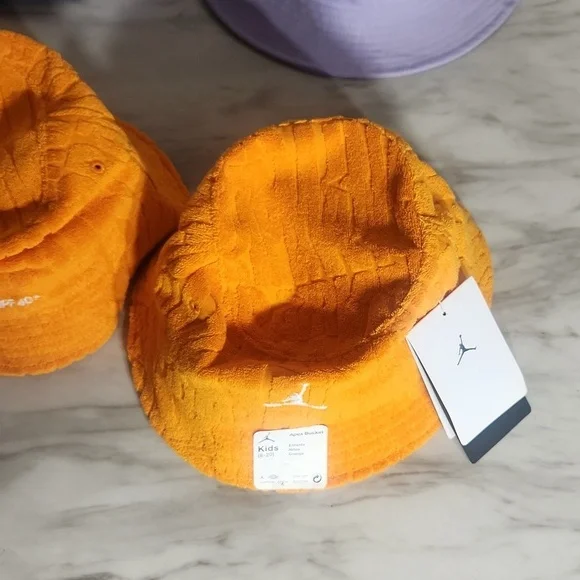 Jordan kids bucket hats size 8>20 - Picture 3 of 6